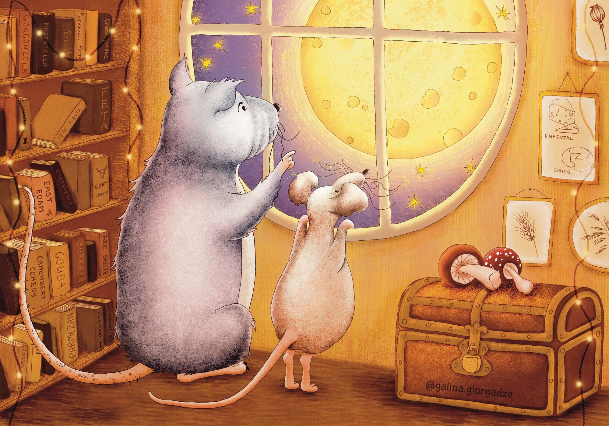 Grandpa’s Moon Secret