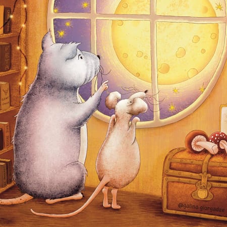 Image of: Grandpa’s Moon Secret
